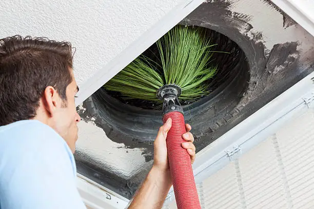 Professional air duct cleaning in Redwood City
